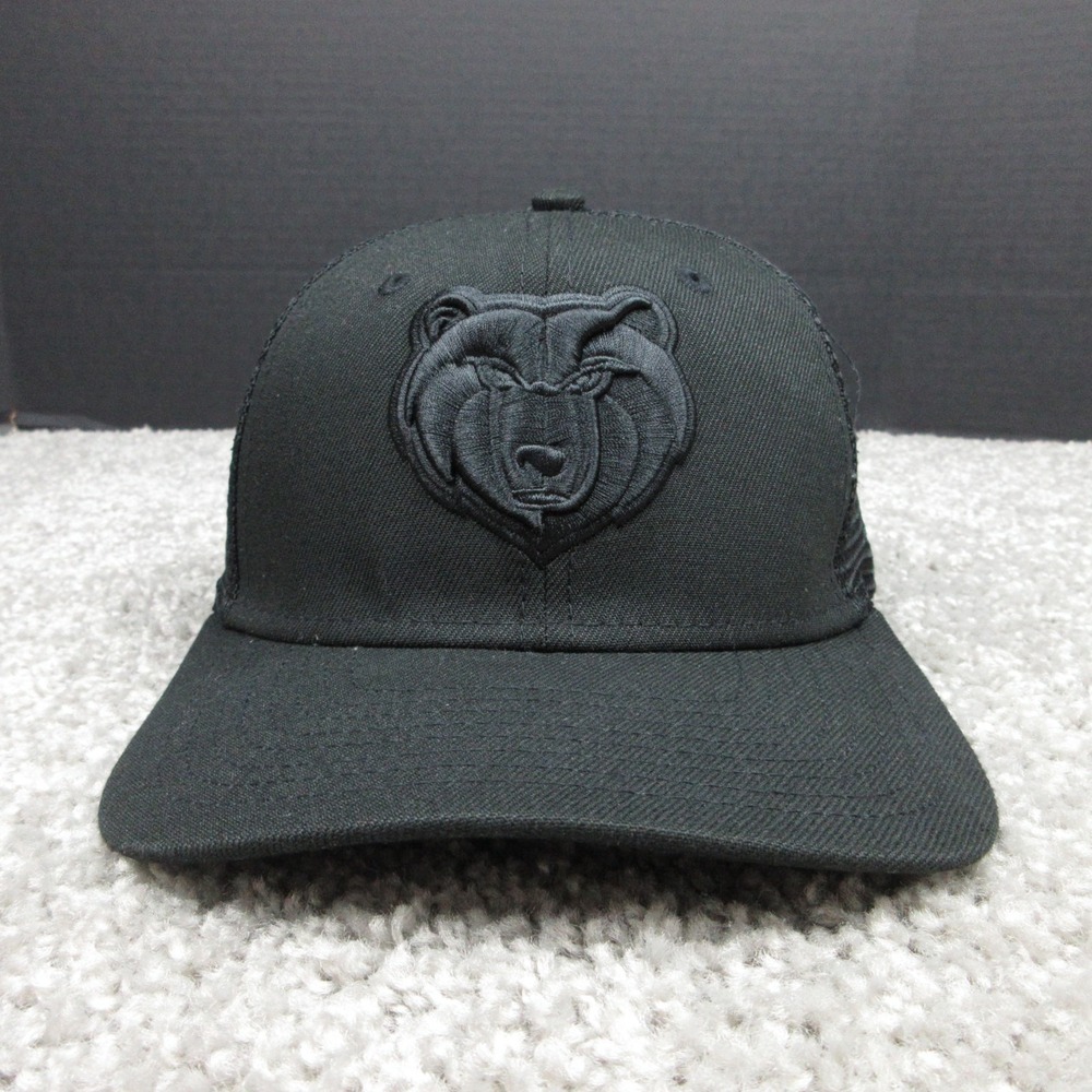 Memphis‎ Grizzlies Hat Cap Mens Snap Back Black Nike Era Mesh Trucker Cool Micro